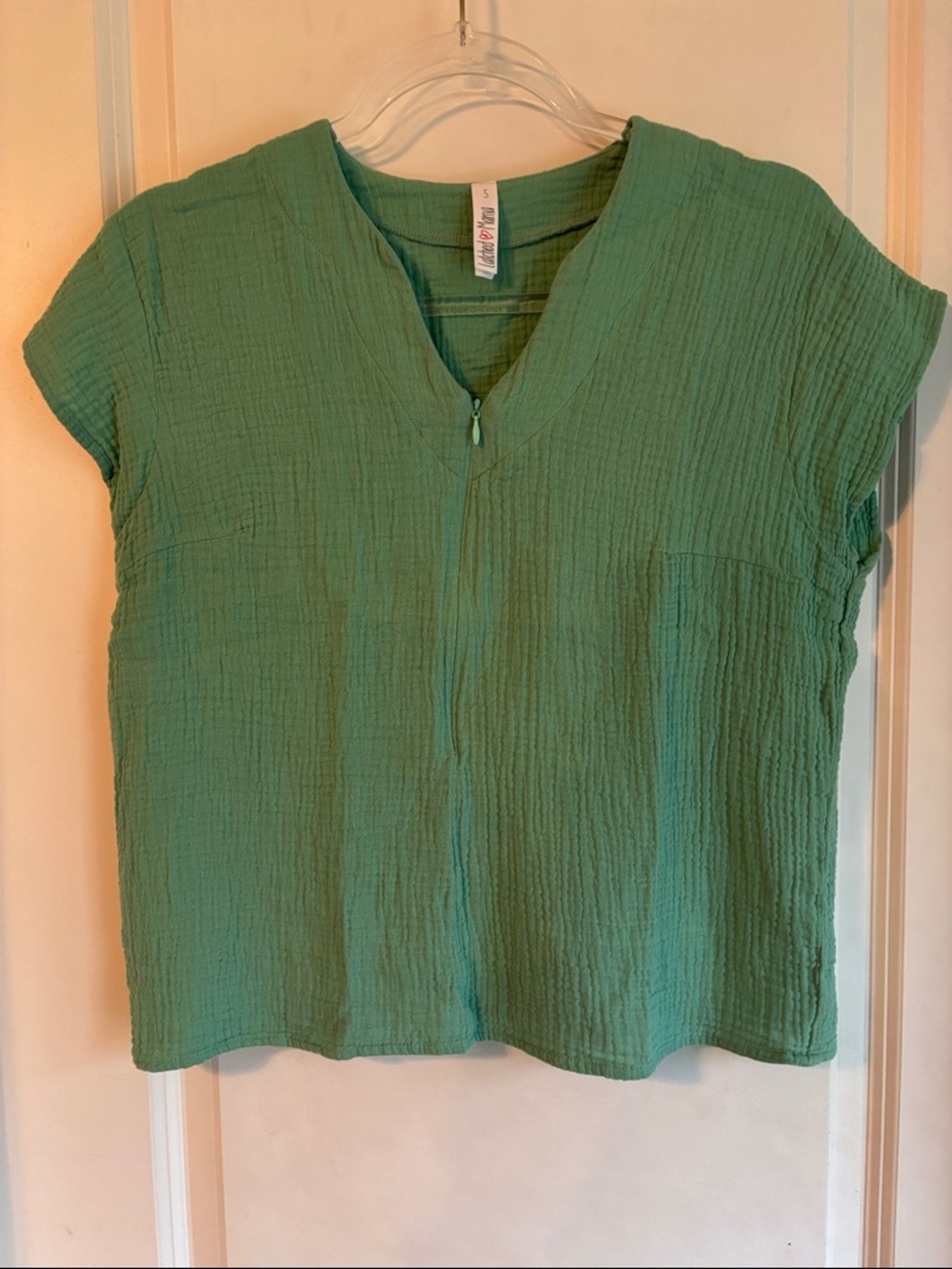 Latched Mama Coastline Cotton Nursing Top
